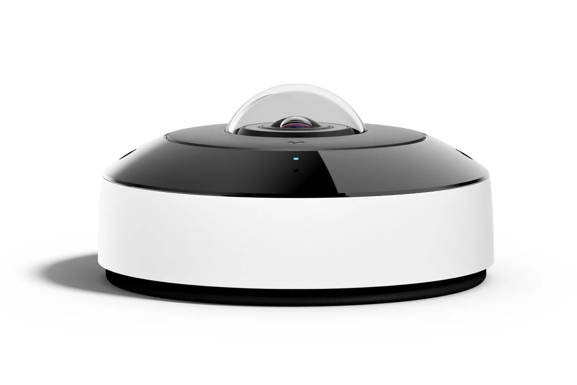 チャルメラ♡ 180度のパン、チルト、ズームが可能なFisheyeカメラ | Verkada