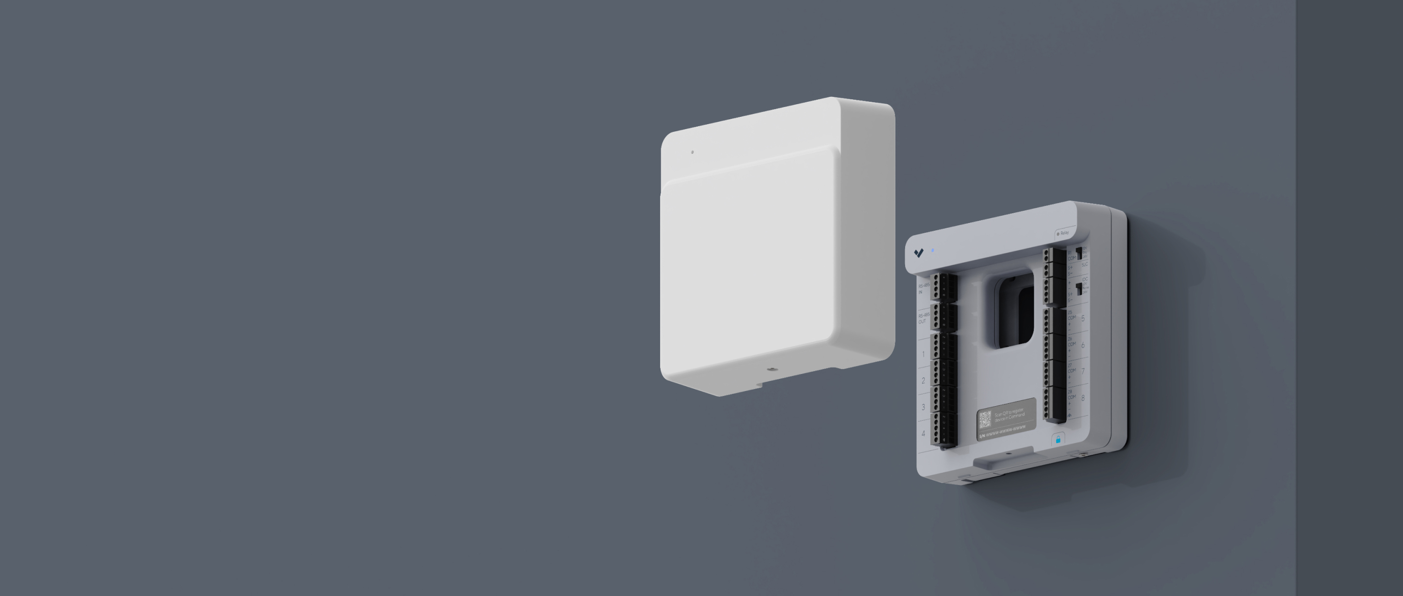 8-Zone Alarm System Expander | Verkada