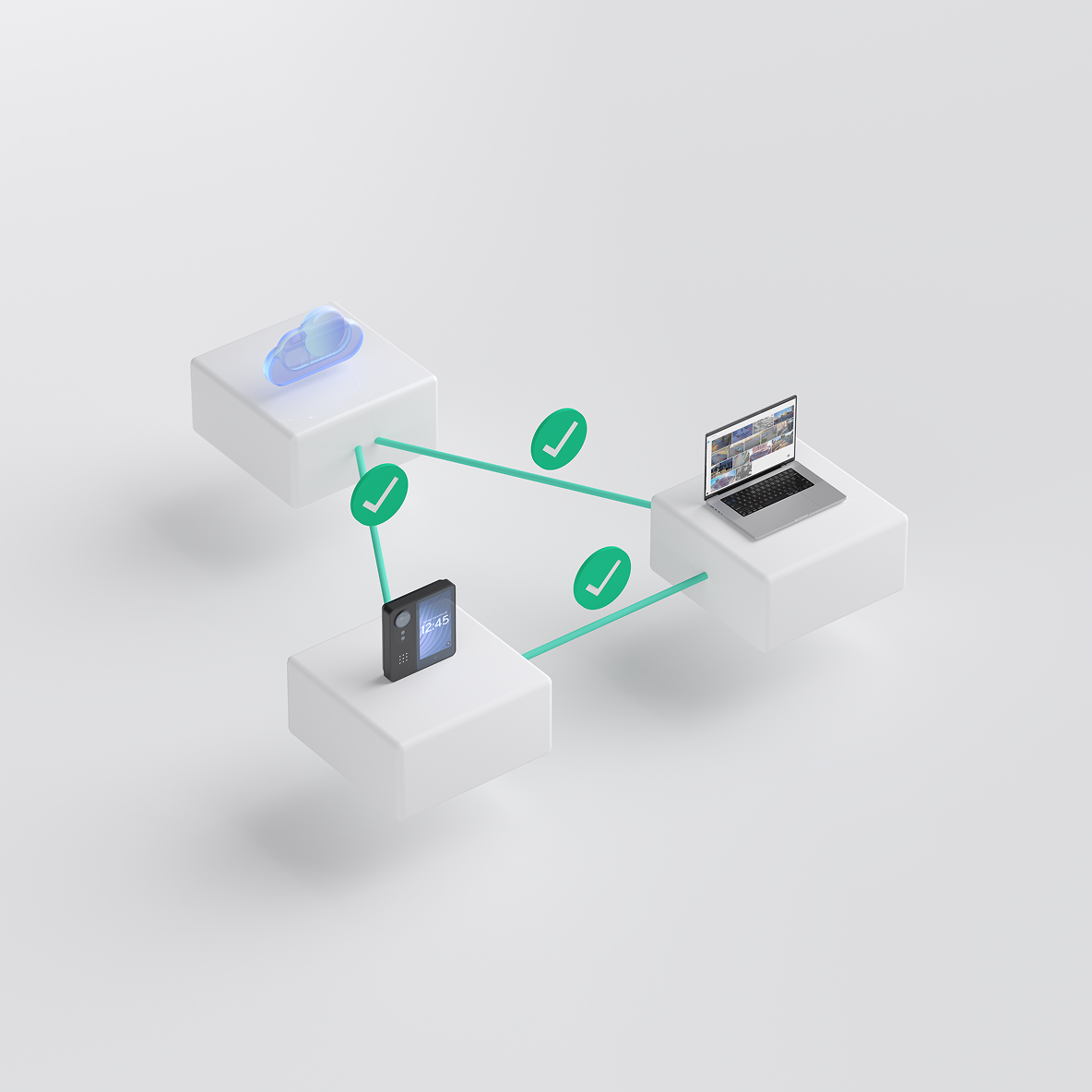 AF64 Access Station Pro | 顔認識アクセスコントロールシステム | Verkada