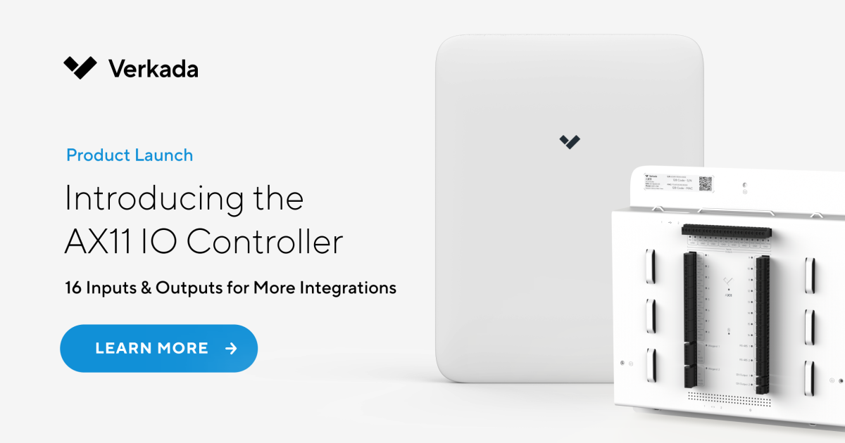 Better Access Control Integrations with the AX11 IO Controller
