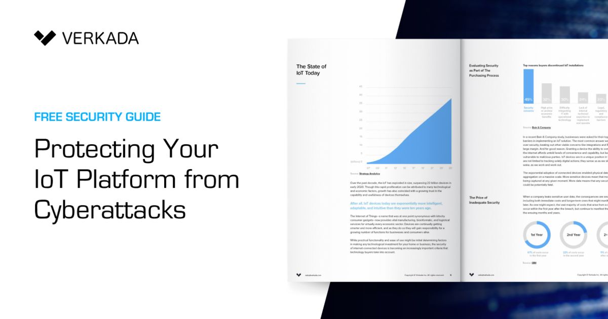 Protecting Your IoT Platform from Cyberattacks
