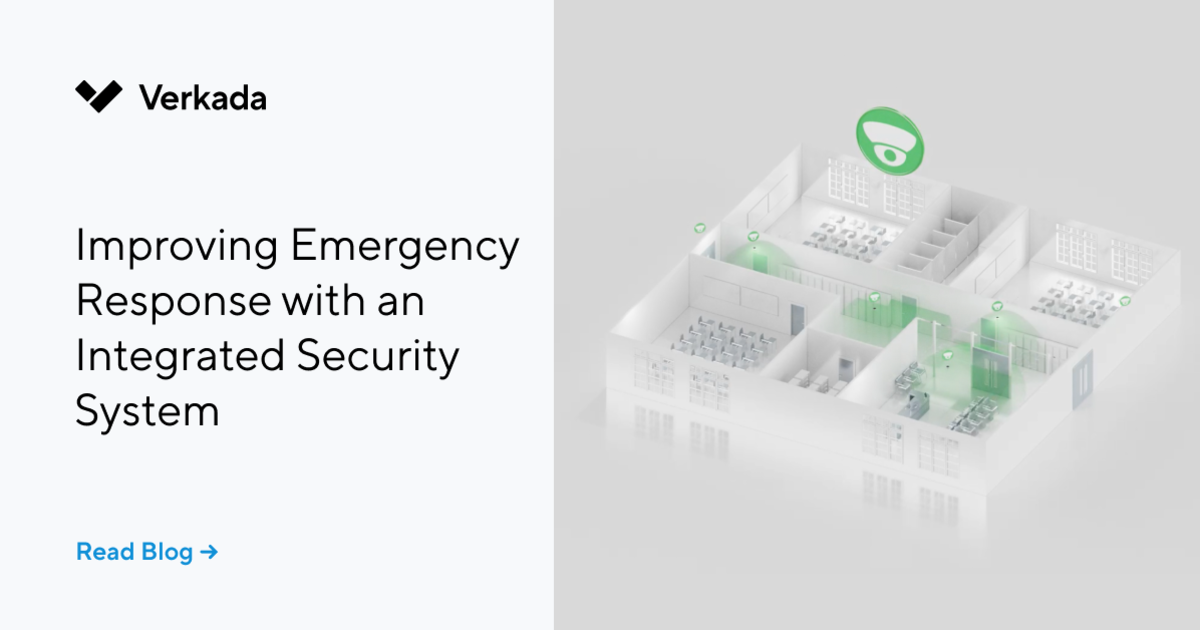 Improving Emergency Response with an Integrated Security System