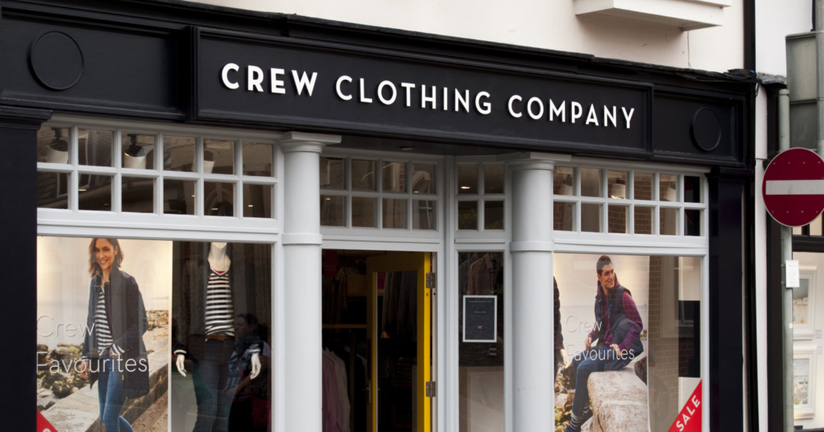 How Crew Clothing Operates at Scale with an Integrated Retail Security ...