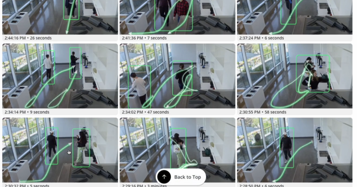Introducing Verkada's New Motion Search Experience With Trajectory Analysis
