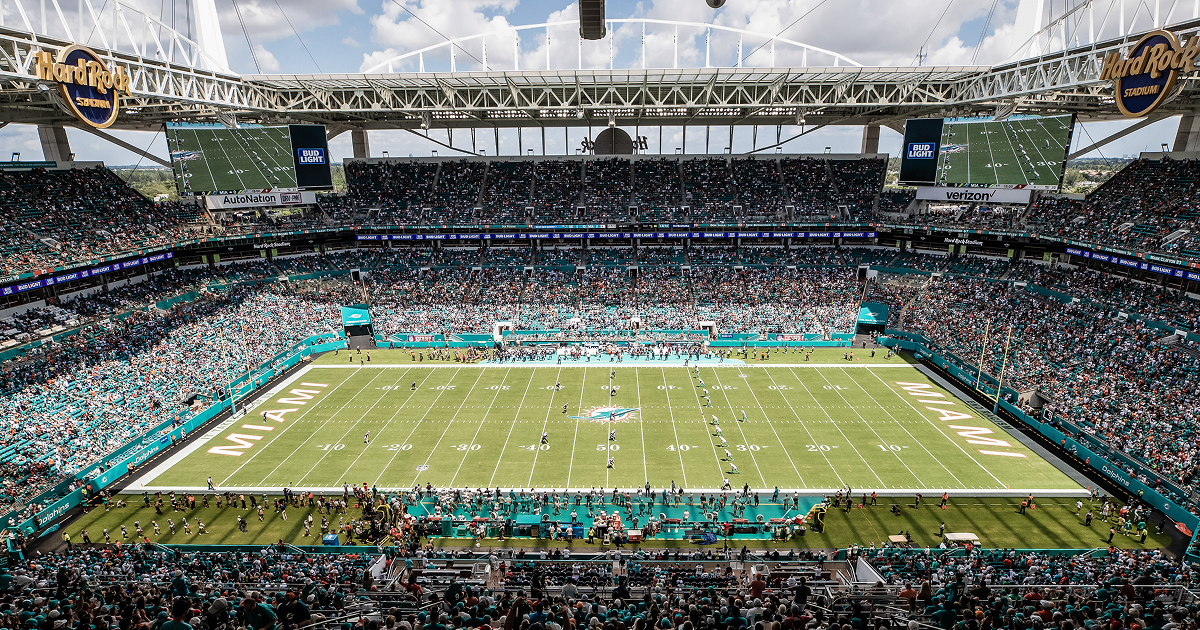 Miami Dolphins unify security operations at Hard Rock Stadium with