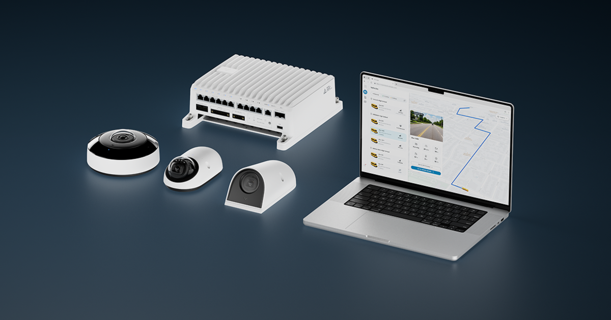 Introducing Verkada Transportation: Security for Modern Fleets