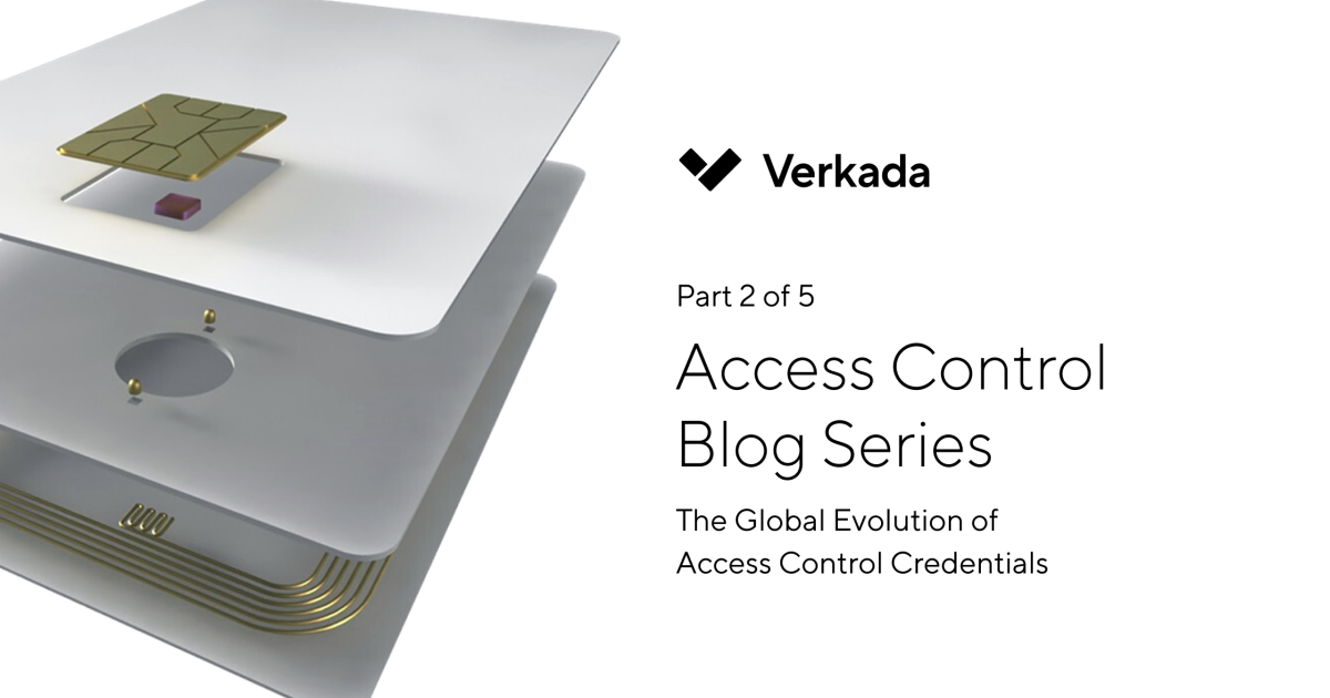 The Global Evolution of Access Control Credentials
