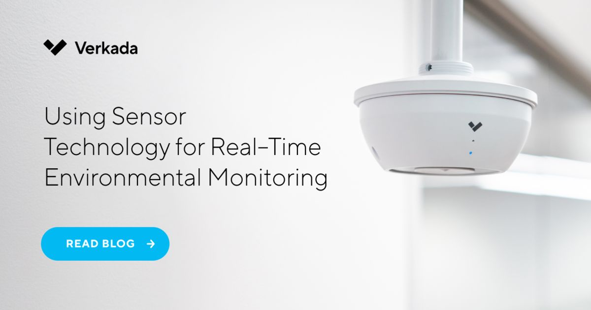 Using Sensor Technology for Real-Time Environmental Monitoring