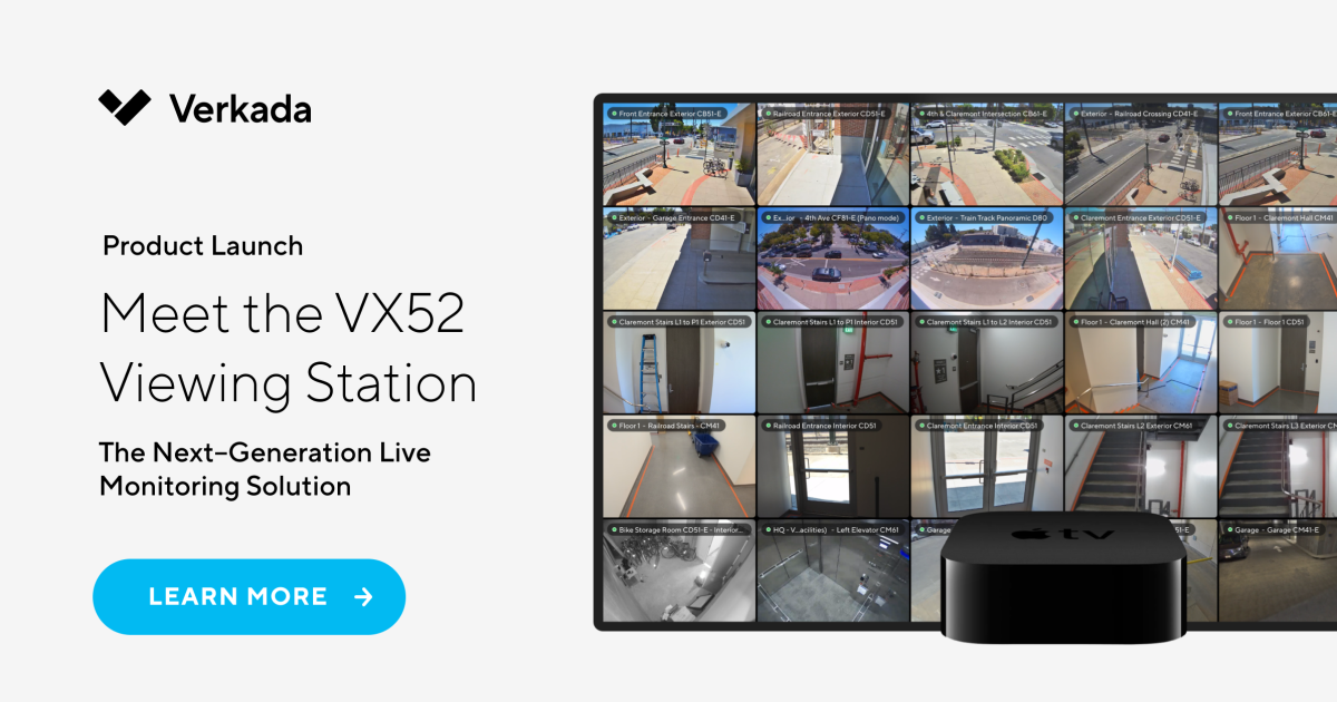Meet the VX52 Viewing Station