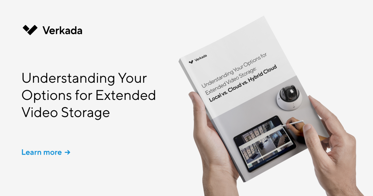 Understanding Your Options for Extended Video Storage