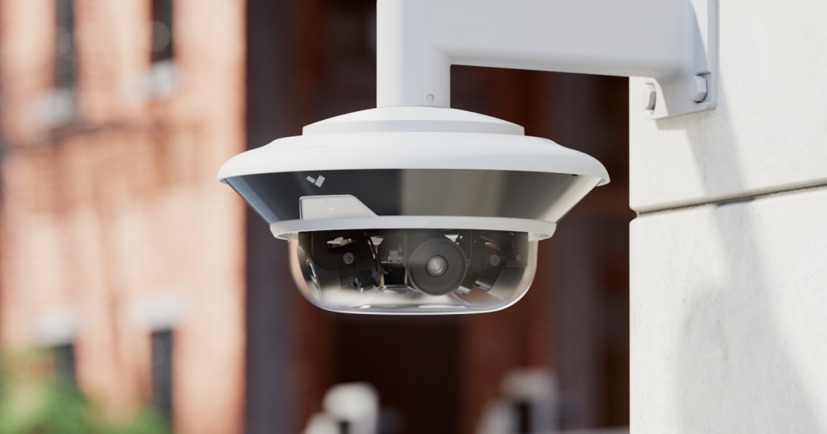 4 Cameras-in-1: Announcing Verkada's First Multisensor Camera