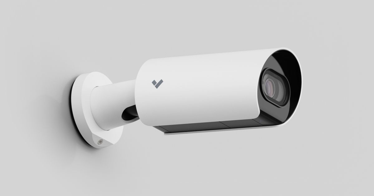Verkada CB62-TE Bullet Security Camera with Telephoto Zoom Lens