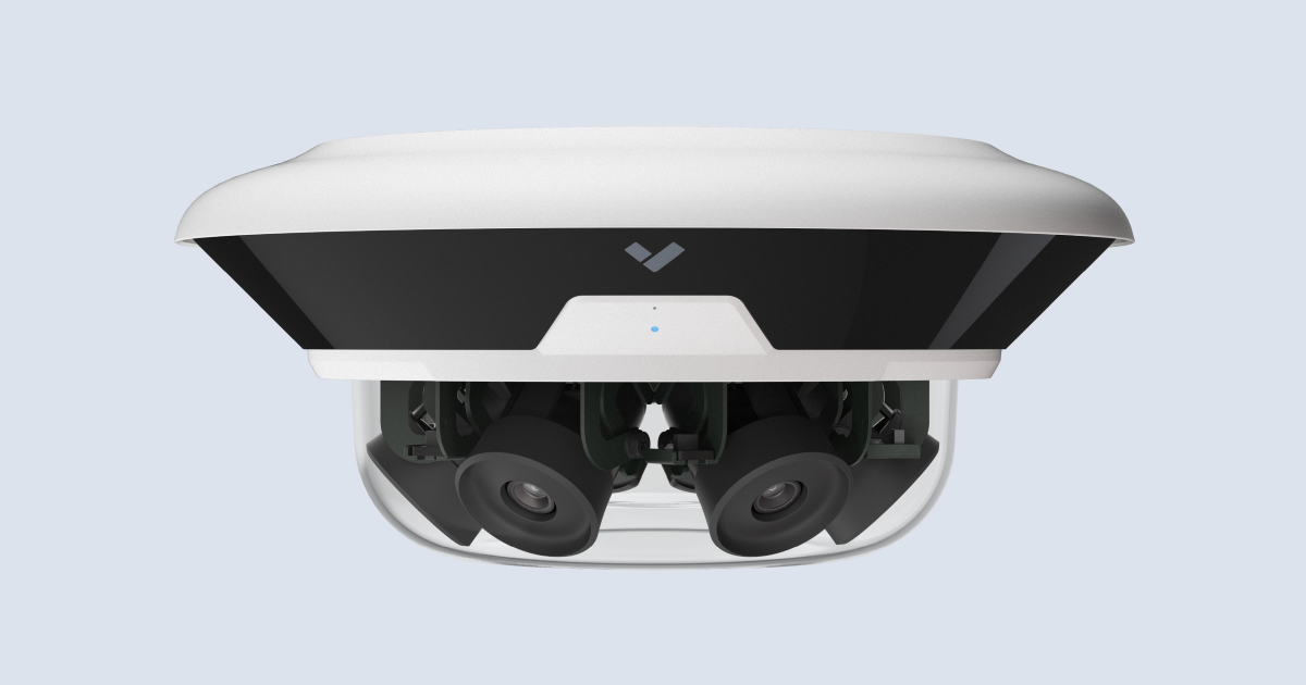 CH52-E Four-Camera Multisensorカメラ | Verkada