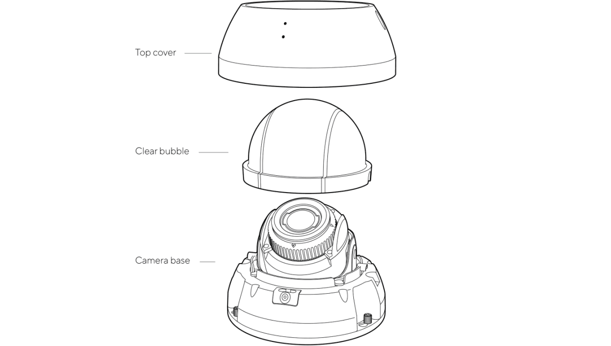 CD62 Indoor Dome Camera