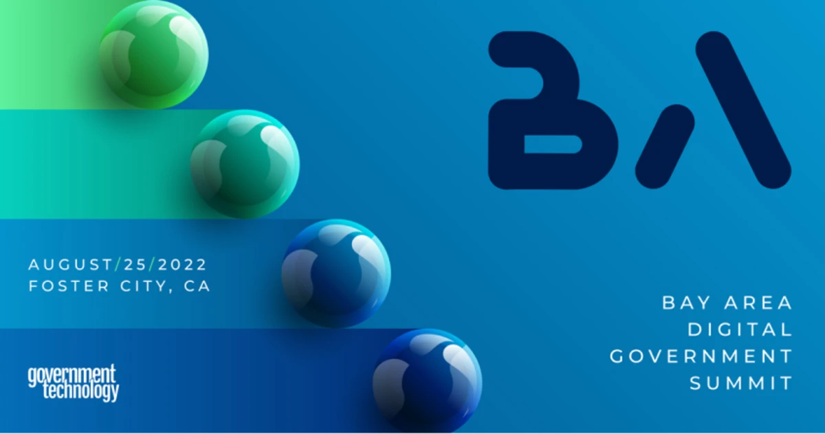 Bay Area Digital Government Summit 2022