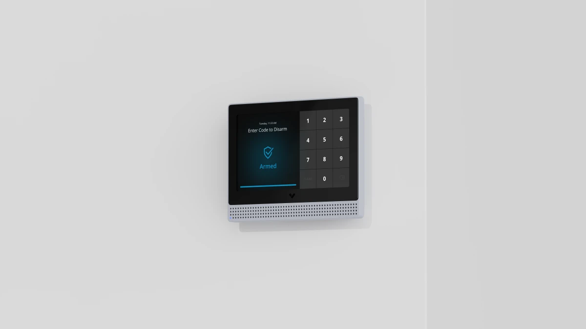 Introducing the Verkada Alarm Keypad