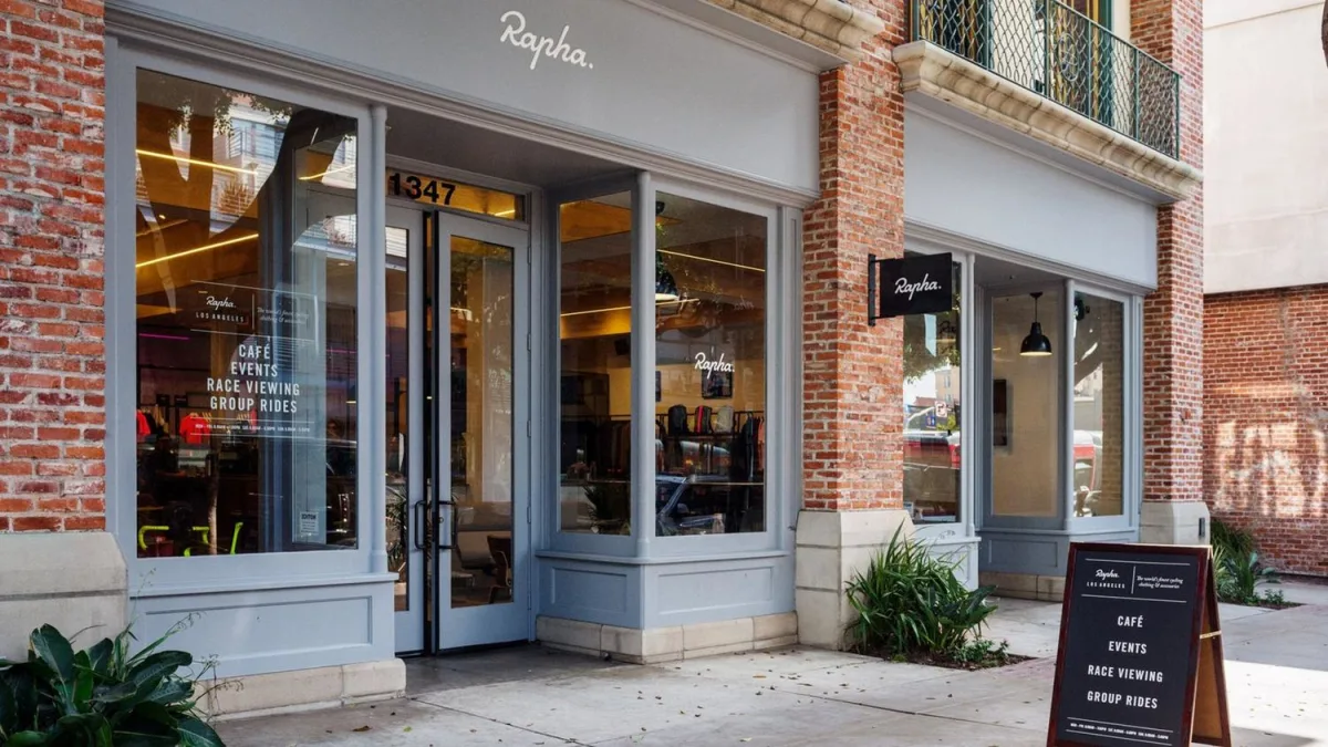 Rapha retailers best sale