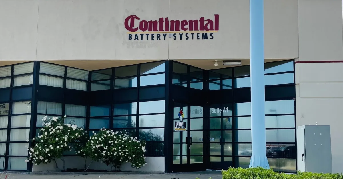 Continental Battery Systems Of San Francisco How a National Battery Distributor Standardizes Physical Security