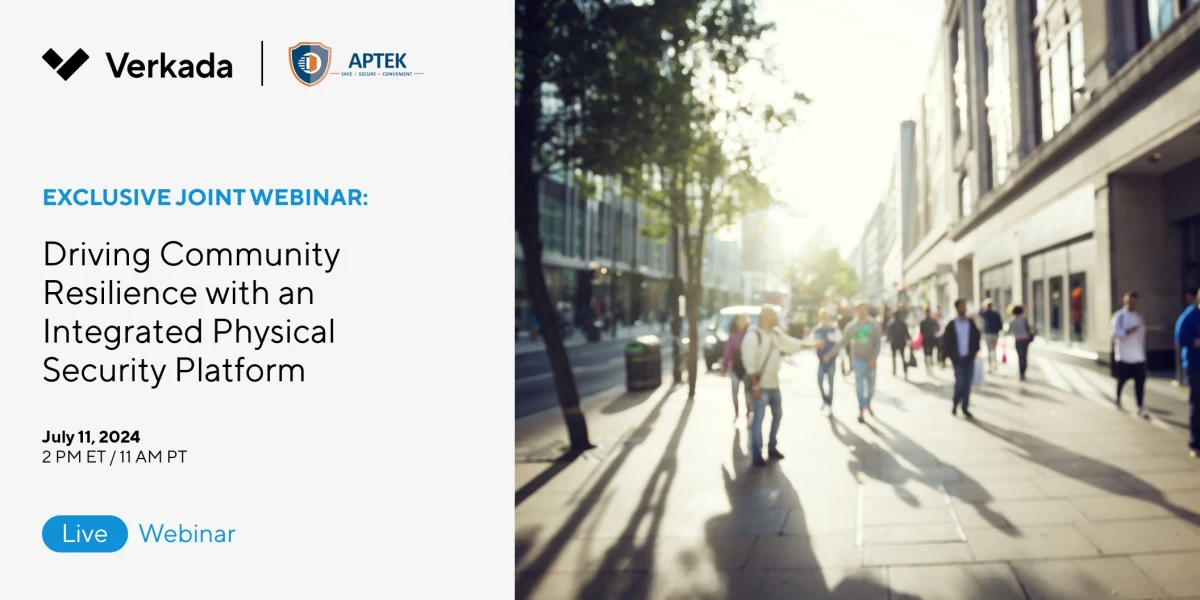 APTEK – Driving Community Resilience with an Integrated Physical ...