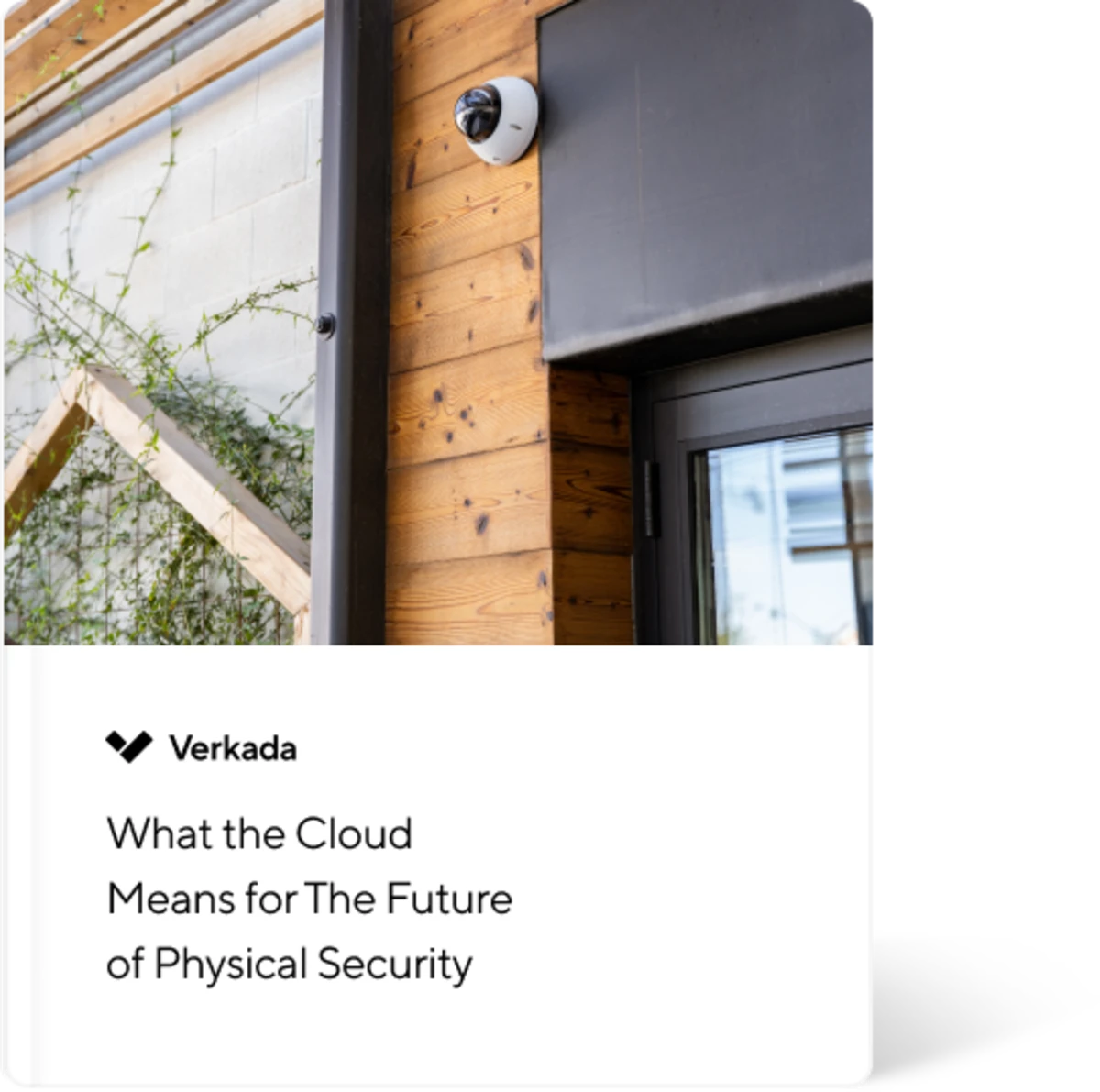 What the Cloud Means for the Future of Physical Security