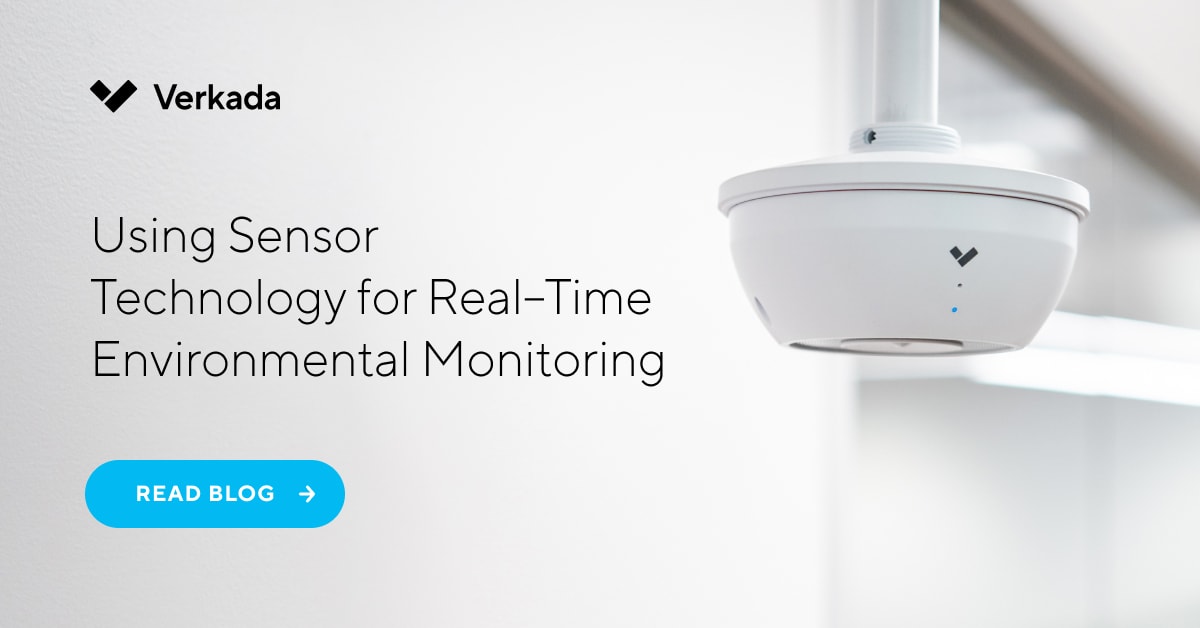 Using Sensor Technology for RealTime Environmental Monitoring