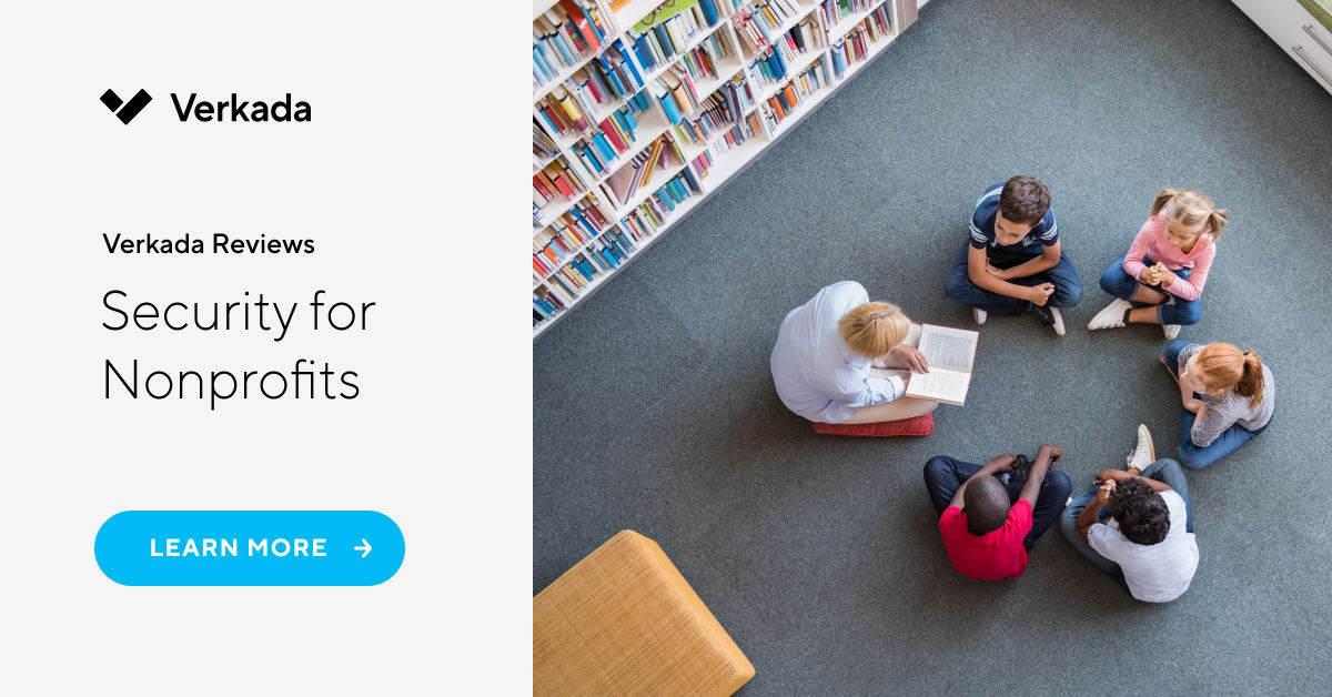 Verkada Reviews Security for Nonprofits