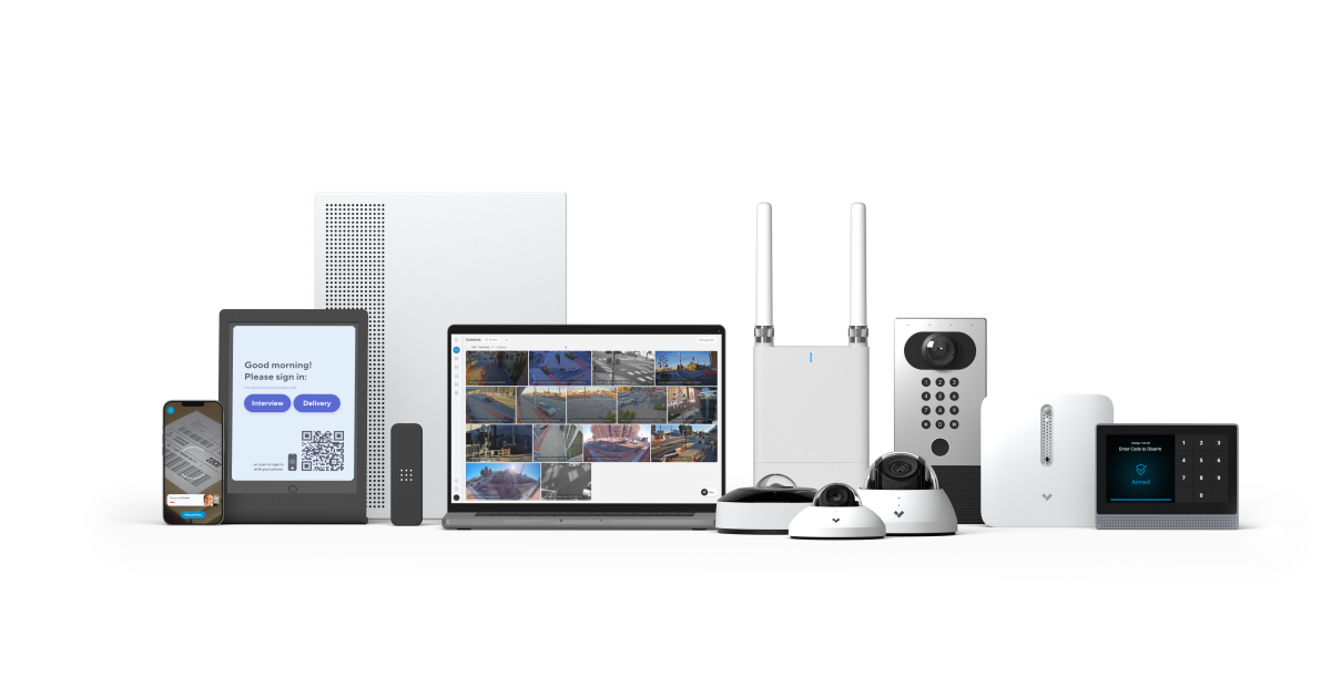 Introducing the TK74 Touchscreen Intercom