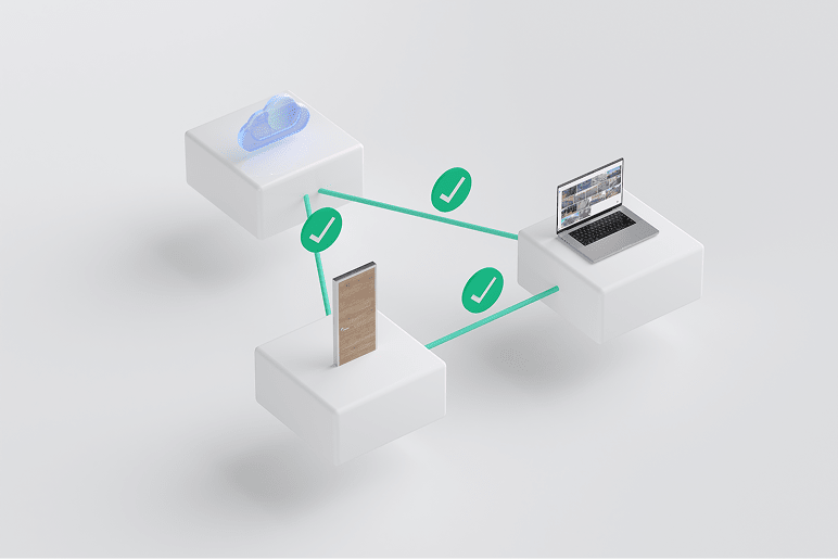 Sistema de control de acceso cloud de Verkada