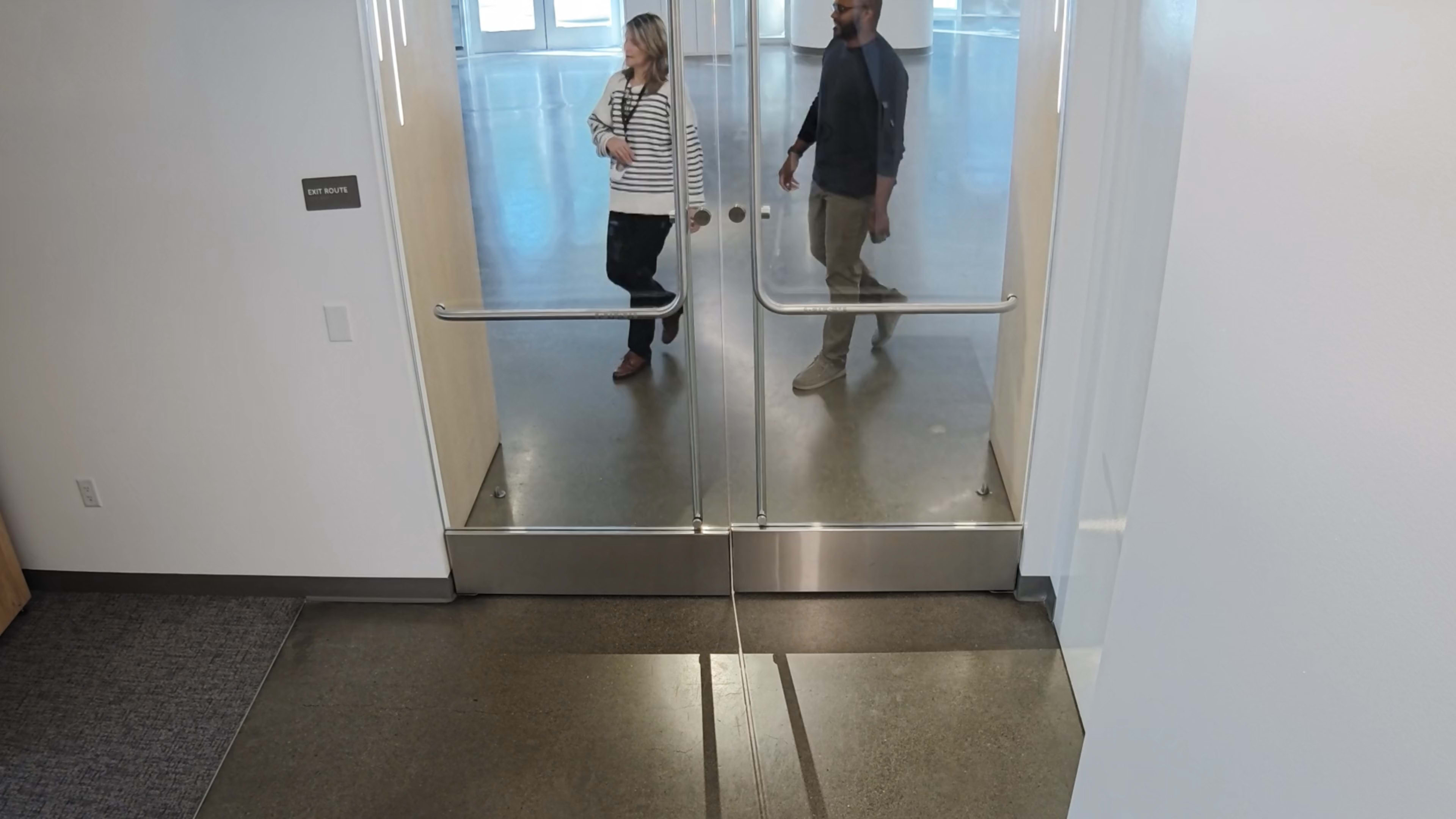 Evento de puerta integrado con videoseguridad Verkada