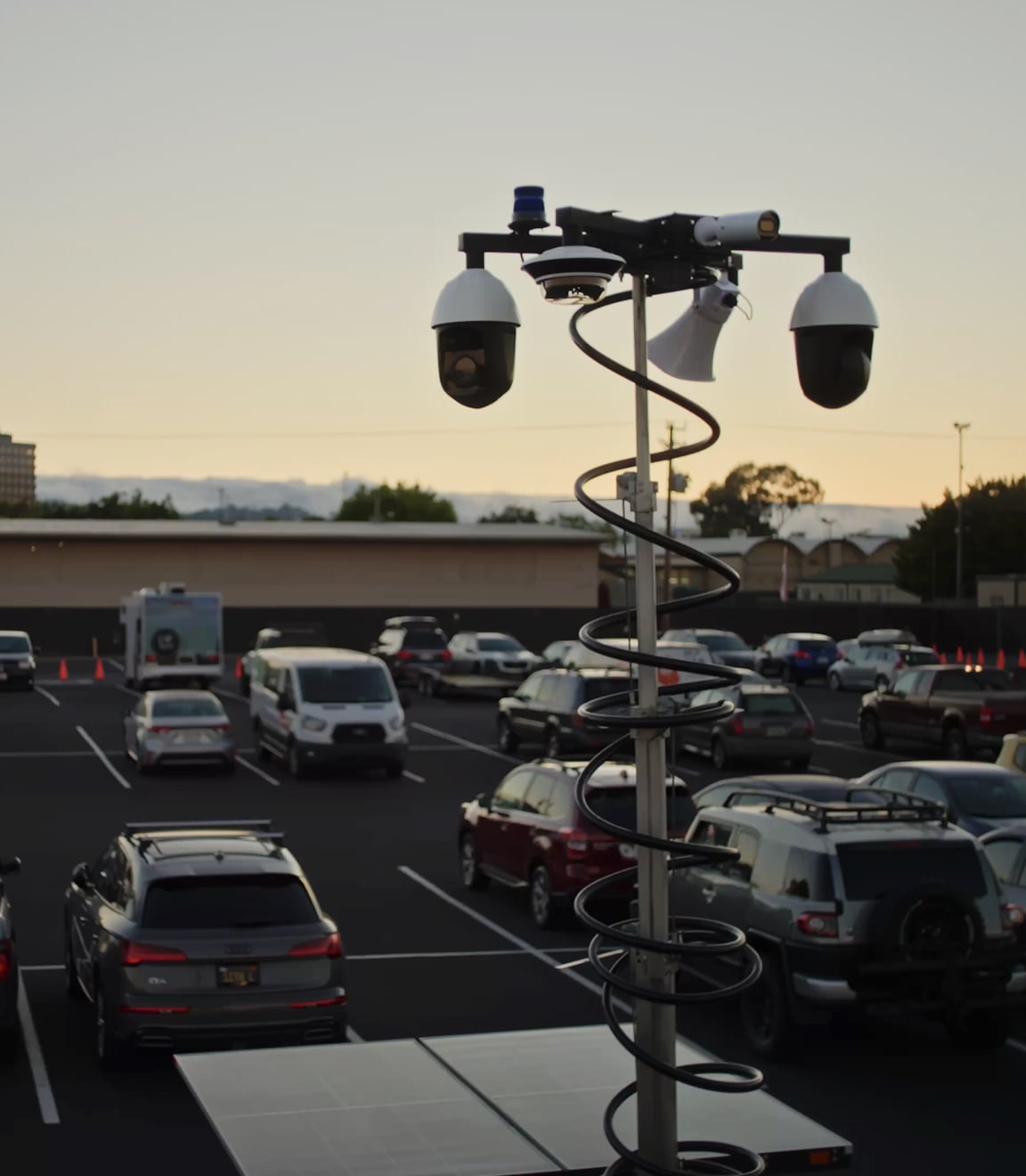 Sistema móvil de seguridad Verkada