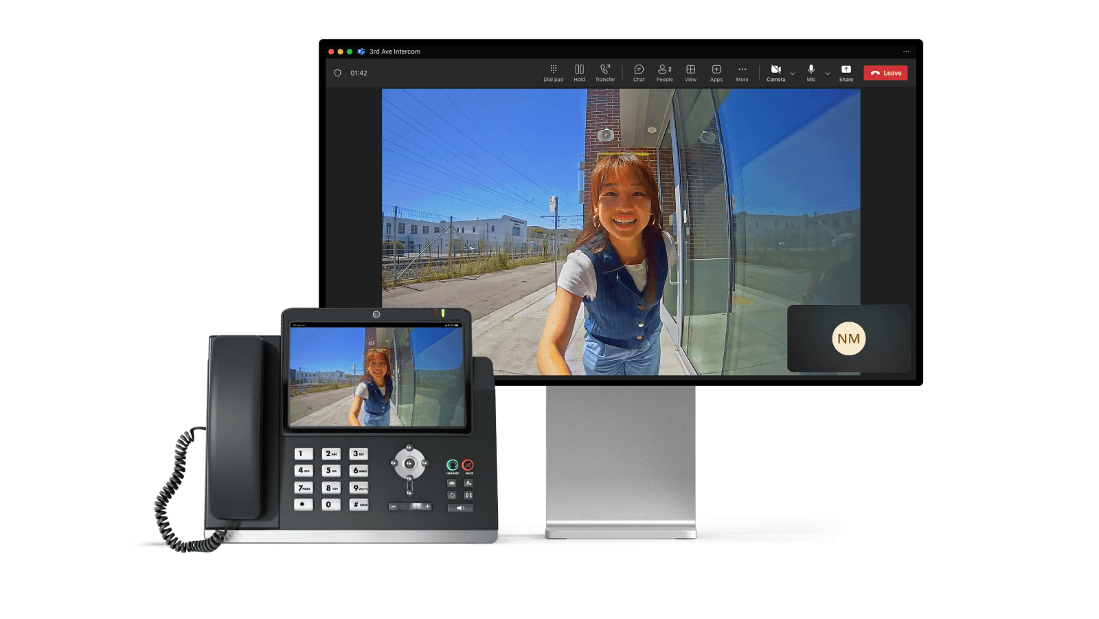 Integración de intercomunicadores con sistemas telefónicos