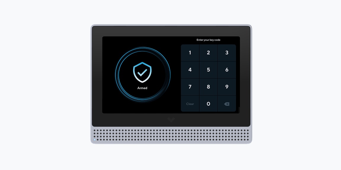 Teclado de alarma Verkada