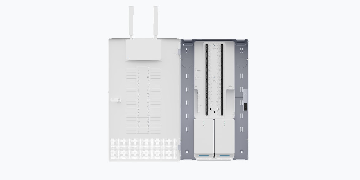Panel de alarma cableado Verkada