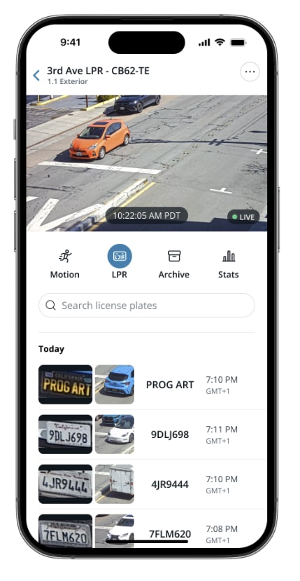 Link to Verkada's Mobile App now supports Guest, LPR, and Floorplans