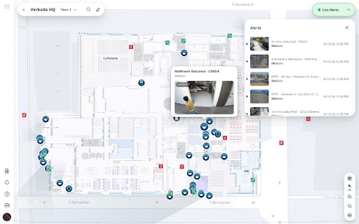 Link to Introducing Maps: Spatial Awareness Across Your Physical Sites