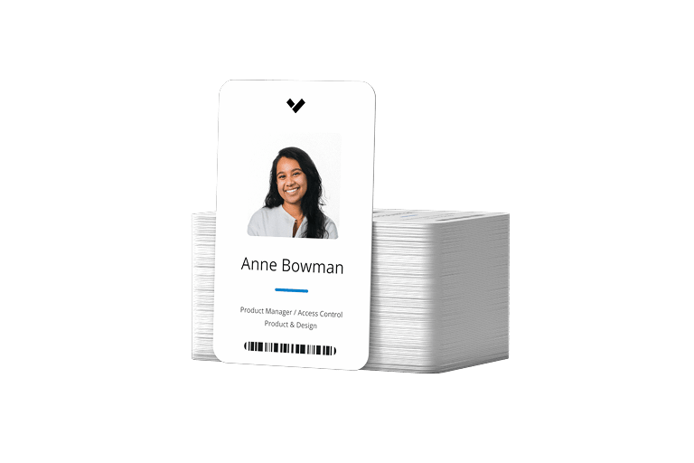 Cartes multitechnologies EV3 Access Credential