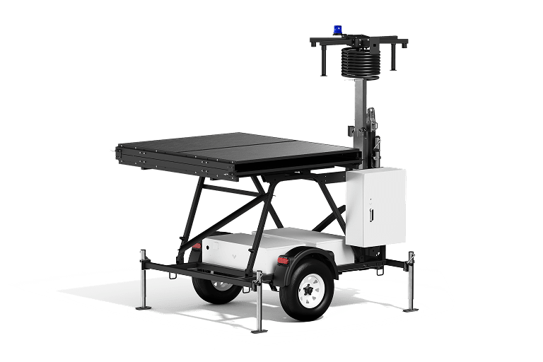 MT81-13KWH Cloud-Managed Security Trailer
