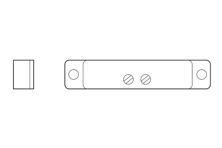 BR12 Wired Alarm Sensor