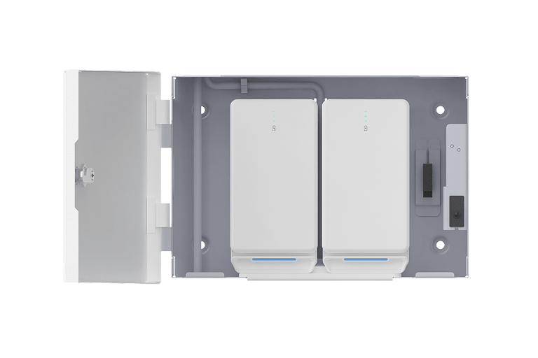 Dual Battery Enclosure Alarm Panel Accessory