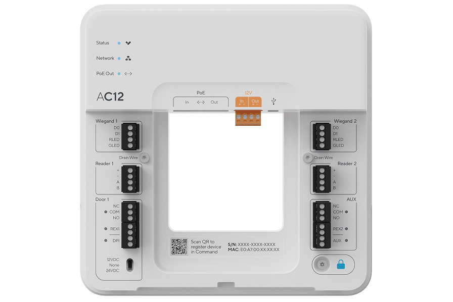 Thumbnail 3 for AC12 One-Door Cloud Access Controller