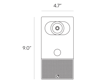Thumbnail 3 for TD53 Video Intercom