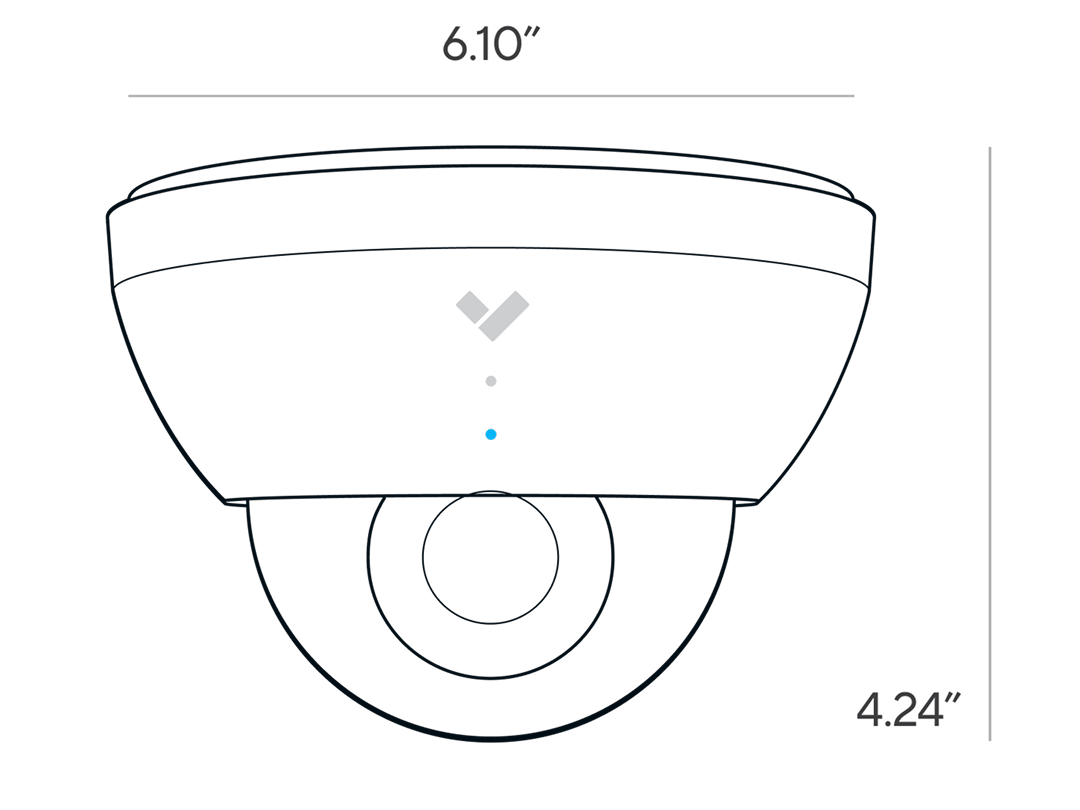 Thumbnail 3 for CD22 3MP Indoor Dome Camera