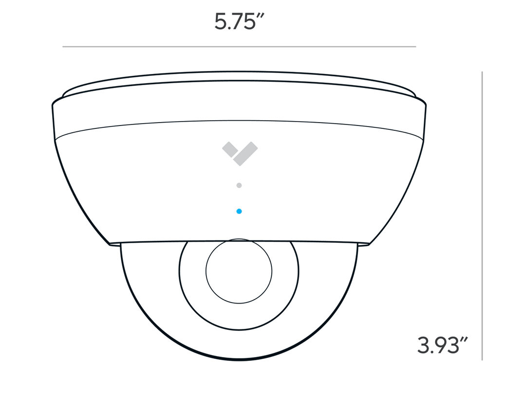 Thumbnail 3 for CD32-E 3MP Outdoor Dome Camera