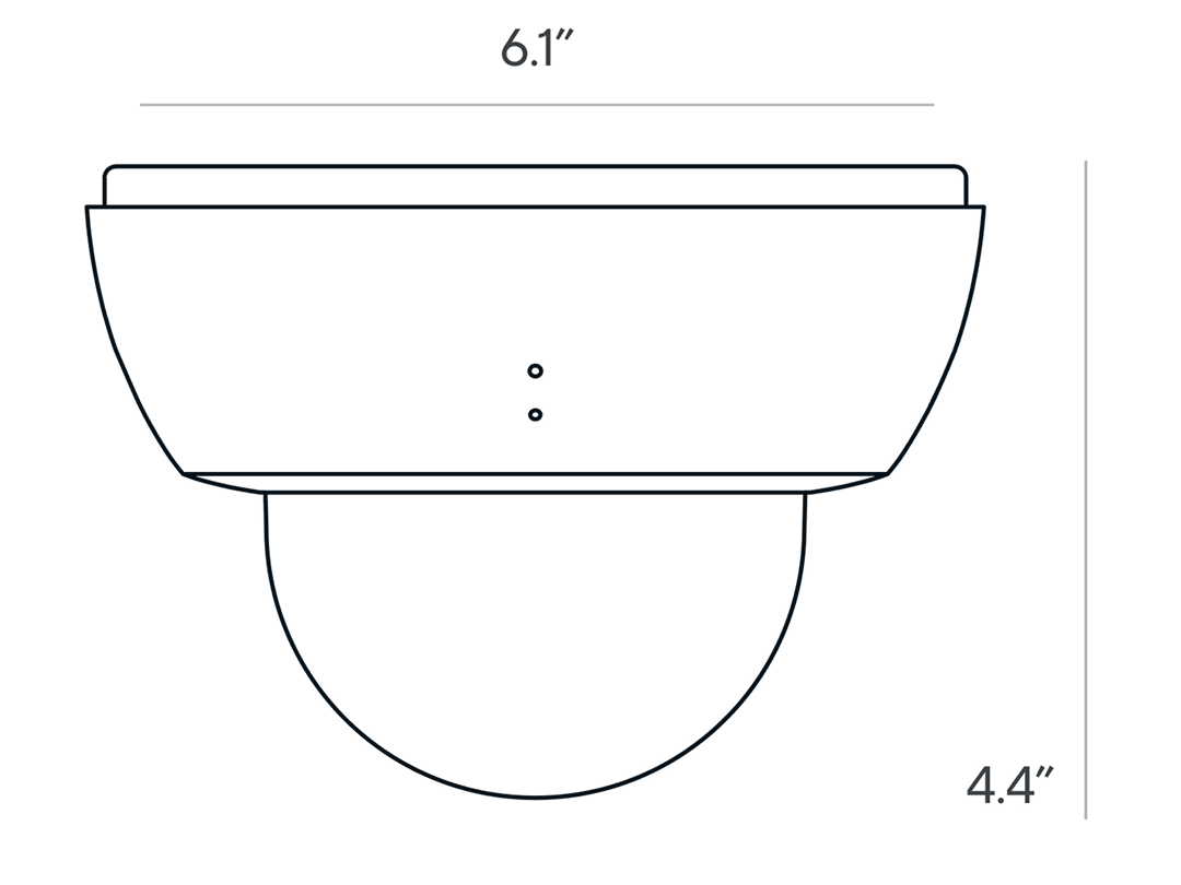 Thumbnail 3 for CD43 5MP Indoor Dome Camera