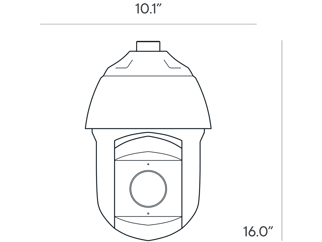 Thumbnail 3 for CP52-E 5MP Outdoor PTZ Camera 28x Optical Zoom