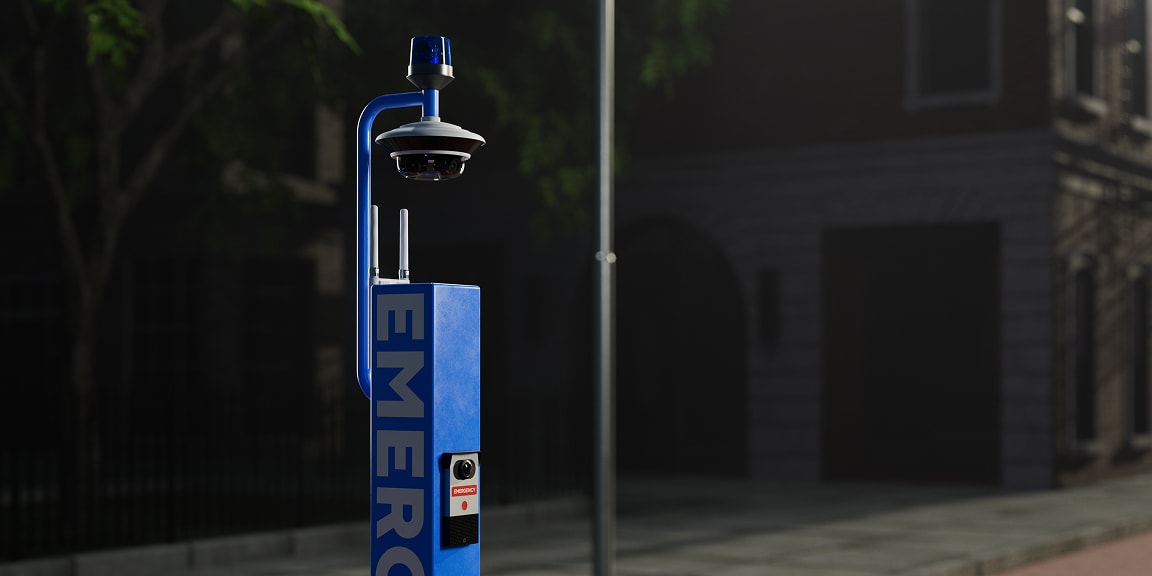 Expand safety coverage across outdoor healthcare spaces