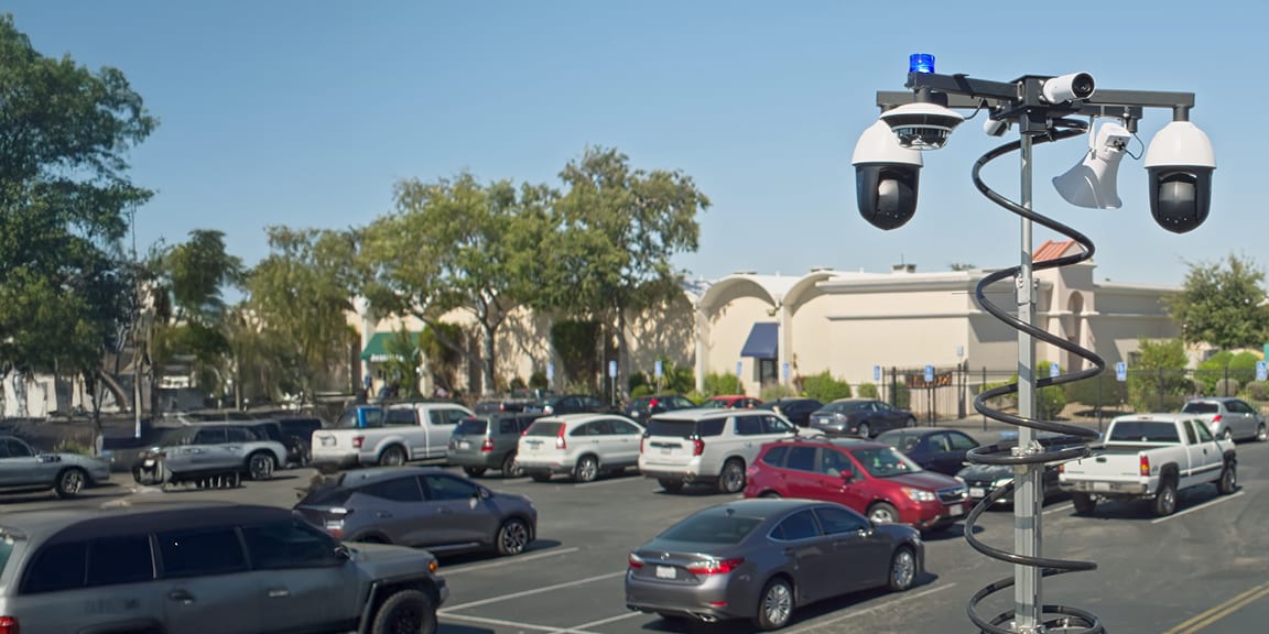 Parking lot security