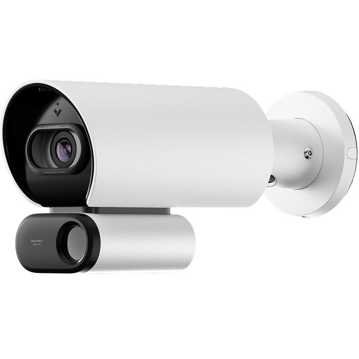 Verkada CTB63 dual-spectrum thermal camera — detects people and vehicles in darkness, fog and foliage for Hawaii perimeters