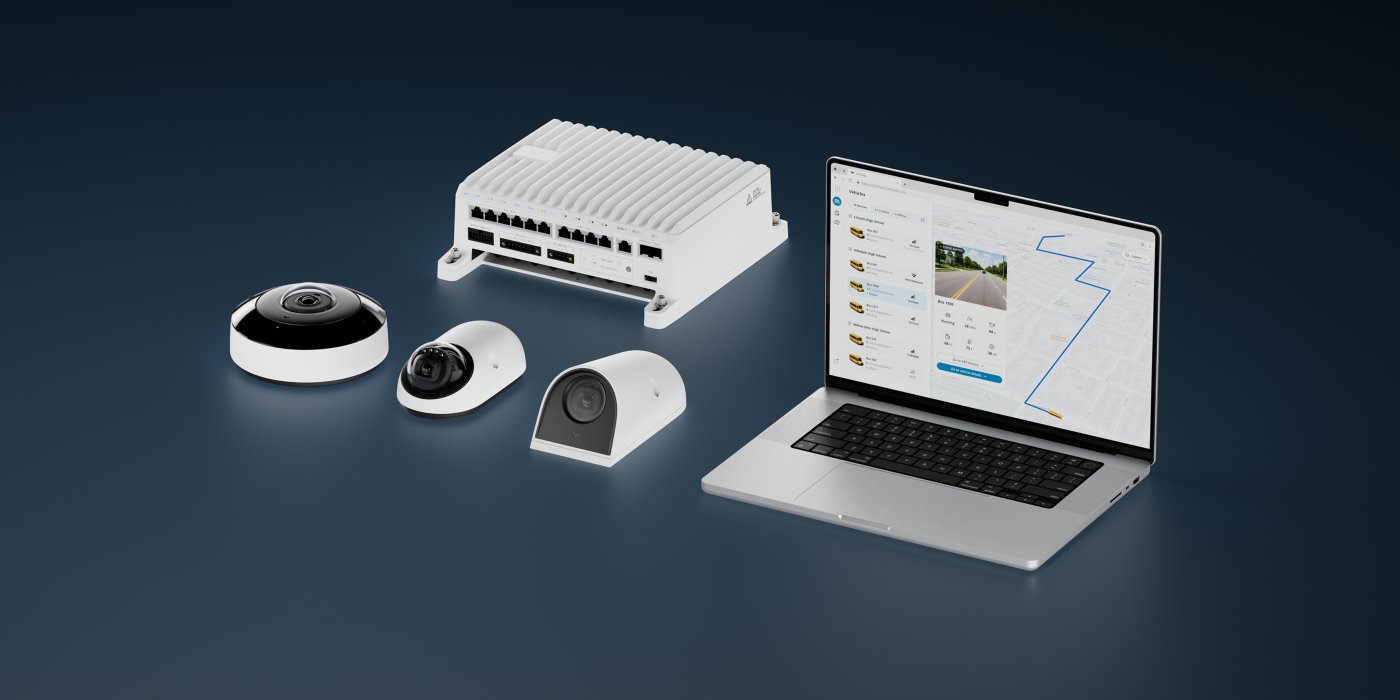 Verkada Transportation — vehicle cameras and 5G gateway managed in Command, provided by USP in Hawaii