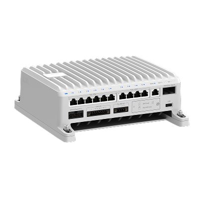Verkada KGX61 ruggedized transportation gateway with 5G, Wi-Fi, GPS and vehicle telematics